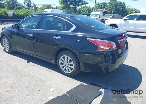 2014 Nissan Altima 2.5 S from USA, damaged, VIN 1N4AL3AP9EN220519
